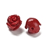 Synthetic Coral Carved Beads CORA-H003-01B-18-2