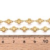 5M 304 Stainless Steel Flower Link Chains CHS-T071-53G-3