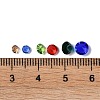 Glass Rhinestone Cabochons RGLA-XCP0001-02-3