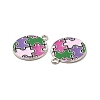 Alloy Enamel Pendants ENAM-J650-02P-02-4