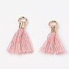 Polycotton(Polyester Cotton) Tassel Pendant Decorations LS-FIND-S275-25G-1