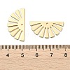 SHEGRACE Brass Pendants X-XGRQ3P885-621G-3