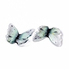 Transparent Resin Cabochons RESI-L036-10A-04-3