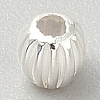 925 Sterling Silver Beads STER-WH0019-16B-1