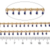 304 Stainless Steel Curb Chains STAS-R100-09A-09-2