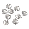 201 Stainless Steel Charms STAS-K259-10P-3