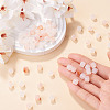 60Pcs Transparent Acrylic Beads OACR-TA0004-88C-6