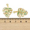 304 Stainless Steel Enamel Pendants STAS-L290-001A-G-3