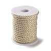 Nylon Twisted Round Cord NWIR-S001-01C-1