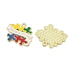 Alloy Enamel Pendants FIND-I067-01G-02-2
