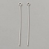 925 Sterling Silver Eye Pins LS-STER-WH0002-19P-1