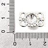 Tibetan Style Alloy Links Connector Charms FIND-D042-07C-AS-3