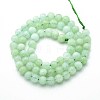 Natural Quartz Beads Strands G-N355-6mm-49-2
