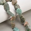 Natural Amazonite Beads Strands GG-CBA0B77-A25-03-1