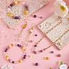 140Pcs 7 Style Gemstone Beads G-SZ0001-97A-4