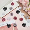 16Pcs 4 Colors Handmade Costume Accessories DIY-GF0009-83-4