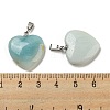 Natural Flower Amazonite Pendants G-G956-B74-FF-3