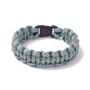 7 Inner Cores Polyester & Spandex Cord Braided Bracelets for Men Women BJEW-JB12509-01-2