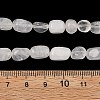 Natural Quartz Crystal Beads Strands GG-C286-A22-5