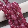 Natural Malaysia Jade Beads Strands G-I283-H04-02-5