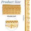Polyester Tassel Ribbons OCOR-WH0091-71-2