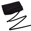 Flat Polyester Wide Elastic Cord OCOR-WH0100-22A-1