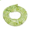 Natural Xiuyan Jade Beads Strands G-Z074-A04-01-3