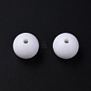 Opaque Acrylic Beads MACR-S370-C16mm-01-3