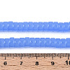 Imitation Jade Glass Beads Strands GLAA-N027-3x6mm-03-4