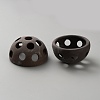 Porcelain Shrimp Fish Hiding House Ornaments DIY-WH0660-04-2