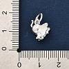 925 Sterling Silver Pendants FIND-Z069-02S-4