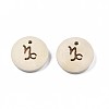 Laser Out Wood Pendants LS-WOOD-S053-51L-2