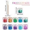  10 Boxs 10 Colors Nail Art Tinfoil MRMJ-TA0001-21-2