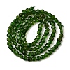 Natural Green Diopside Beads Strands G-F799-A02-01-3