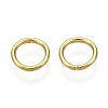 304 Stainless Steel Open Jump Rings X-STAS-R060-7x1-2