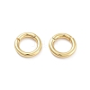 Rack Plating Brass Twister Clasp LS-KK-G512-09B-G-1