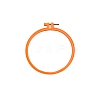 Plastic Round Embroidery Hoops PW-WGCAB85-02-1