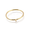 1/20 Yellow Gold Filled Stackable Rings Settings with Peg KK-Z116-01G-02-1