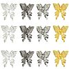 40Pcs 4 Colors Alloy Beads FIND-CJ0005-32-1