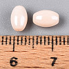 Opaque Colours Luster Glass Seed Beads X-SEED-N008-02A-04-4