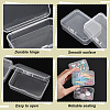 30Pcs PP Plastic Bead Containers CON-BC0007-96-4
