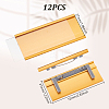 Aluminium Alloy Name Plate Holder FIND-WH0176-26G-2