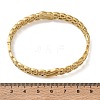 304 Stainless Steel Hollow Hinged Cuff Bangles SA-CBAB92B-07G-3