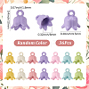 36Pcs Baking Paint Alloy Charms FIND-SP0004-16A-2
