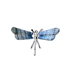 Natural Labradorite Dragonfly Home Desktop Decoration PW-WG3FC4B-01-2