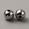 304 Stainless Steel Round Beads STAS-TAC0002-76EB-1