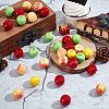 60Pcs 4 Styles Mini Artificial Apple DJEW-CA0001-15-4