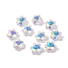 Electroplate Transparent Glass Pendants LS-GLAA-A008-05C-1