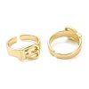 Brass Cuff Rings RJEW-A001-07G-2