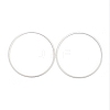 Brass Linking Rings KK-Y003-03J-S-2